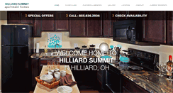 Desktop Screenshot of hilliardsummit.com